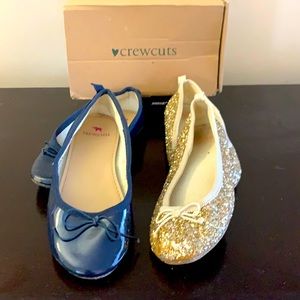 Gently used CrewCuts ballet flats